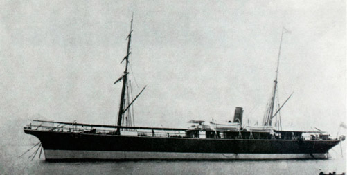 cable-ship SS Britannia